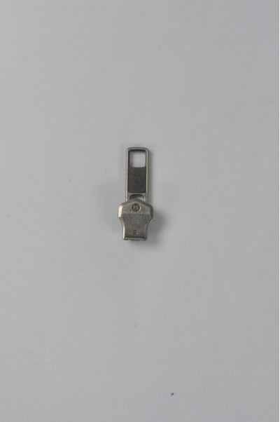 ZIP096   藍古銅金屬拉鏈頭 側面照